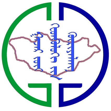 Газарзүй геоэкологийн хүрээлн лого
